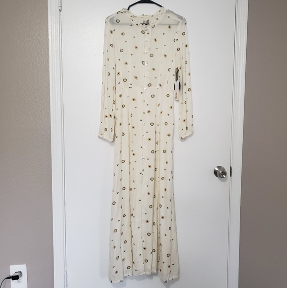 Nwt Amuse Society "Bel-Air" Maxi Dress - Picture 6 of 12